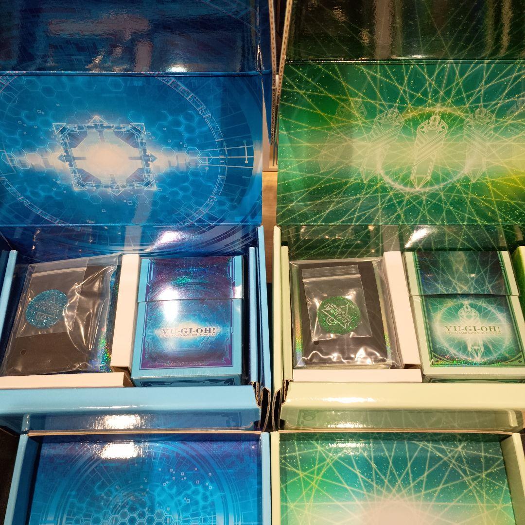 プリズマティックサモン　デュエリストボックス　サプライのみ　コンプリート　6個