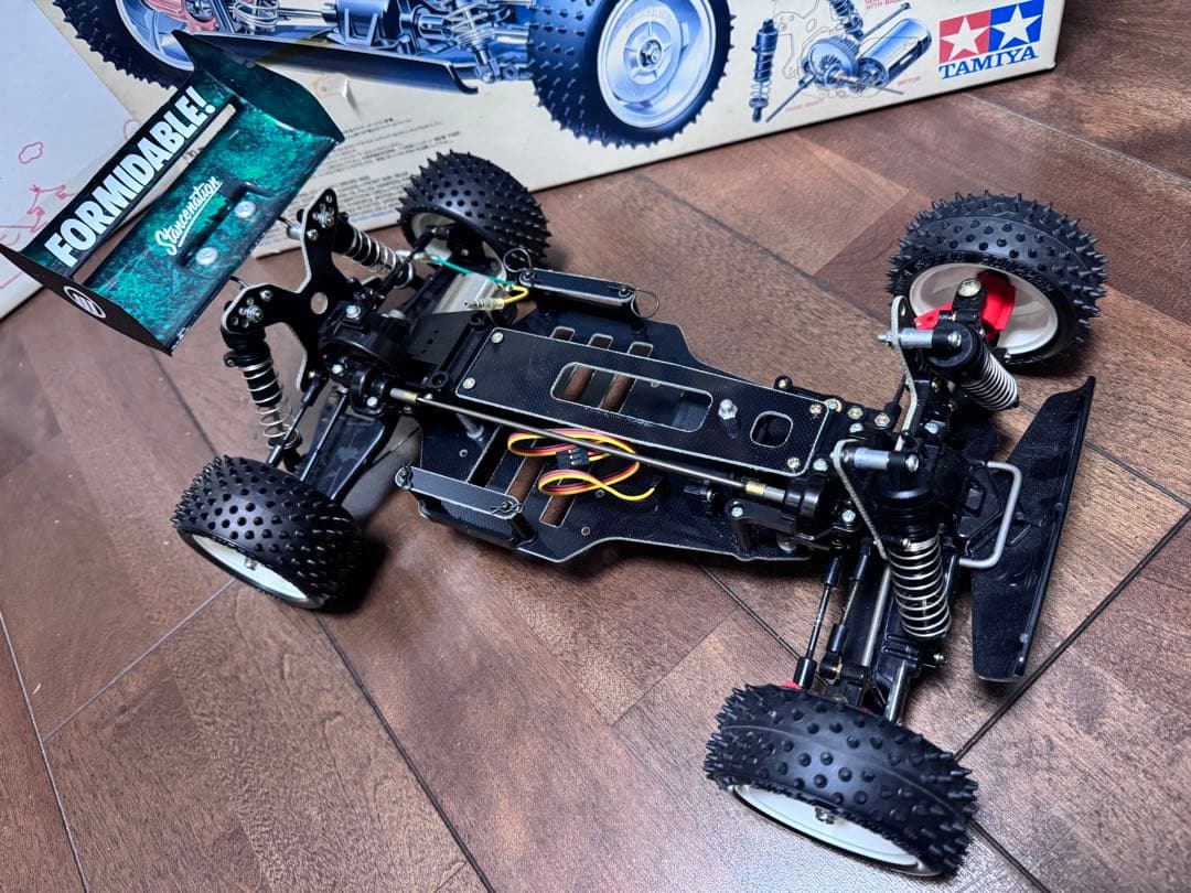 タミヤ　トップフォース 4wd item 58100 ラジコン