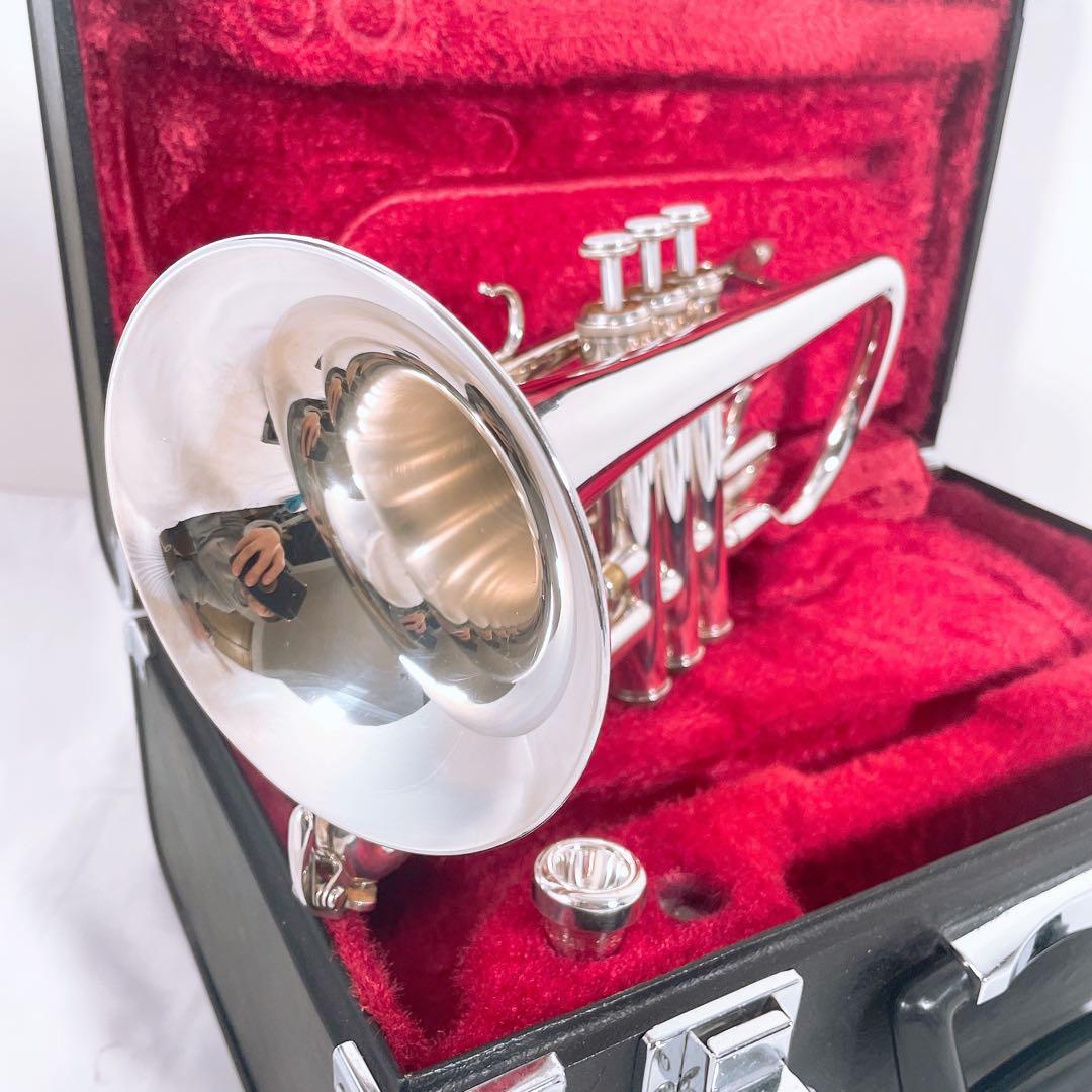 【美品】YAMAHA YCR-3330S シルバーコルネット