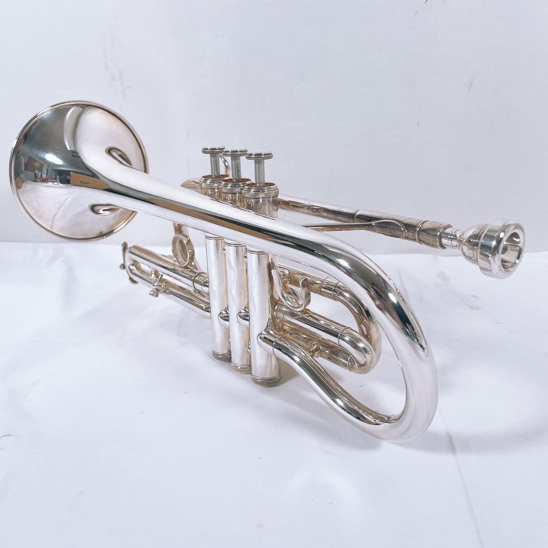【美品】YAMAHA YCR-3330S シルバーコルネット