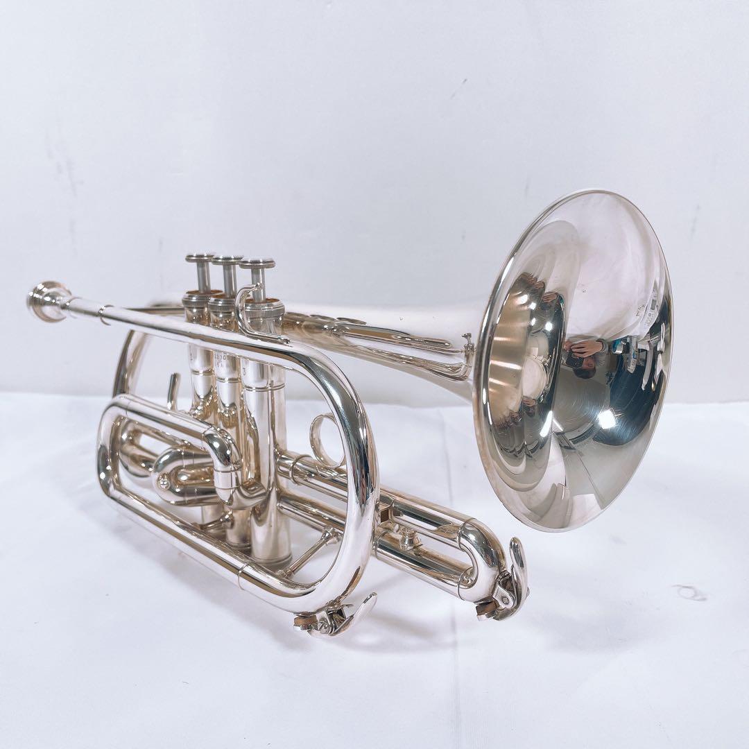 【美品】YAMAHA YCR-3330S シルバーコルネット