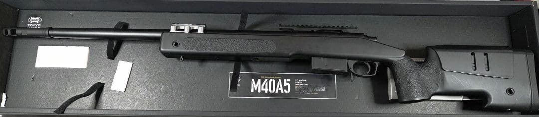 東京マルイ ボルトアクションエアライフルM40A5 ブラックストック