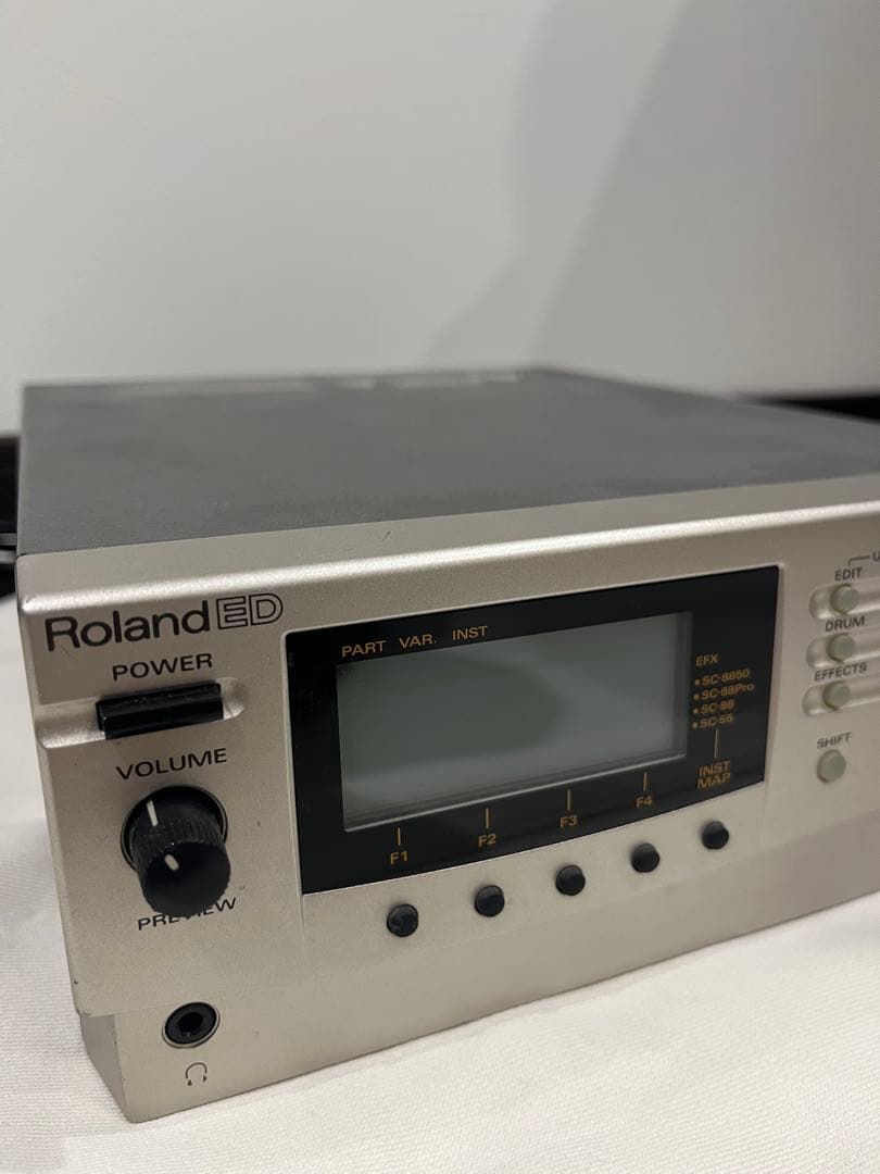 Roland SC-8850 SOUND Canvas 音源モジュール