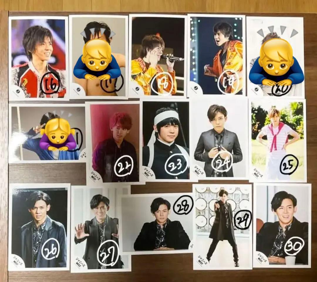 ジャニーズWEST 小瀧望　公式写真　WEST.