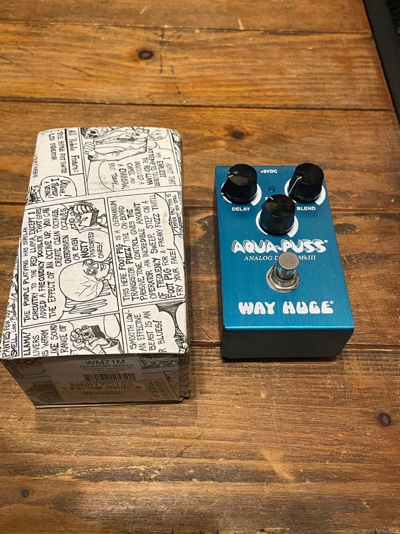 ギター WAY HUGE AQUA PUSS mk3