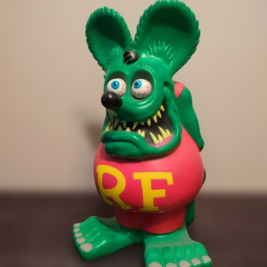 ラットフィンク　BIGサイズ　 インテリア　飾り