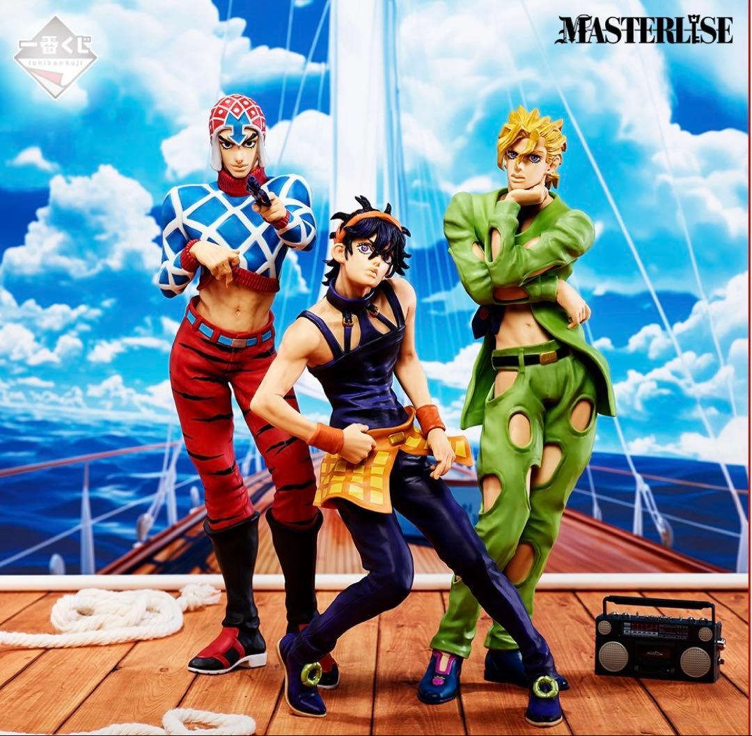 一番くじ ジョジョの奇妙な冒険 GOLDEN WIND 1ロット！！