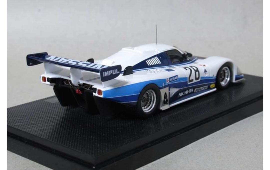 エブロ 1/43 日産SILVIA ターボC ニチラ1985