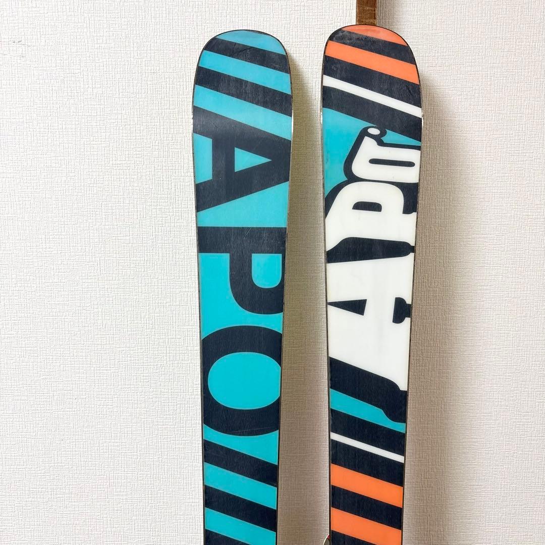 APO スキー板 166cm