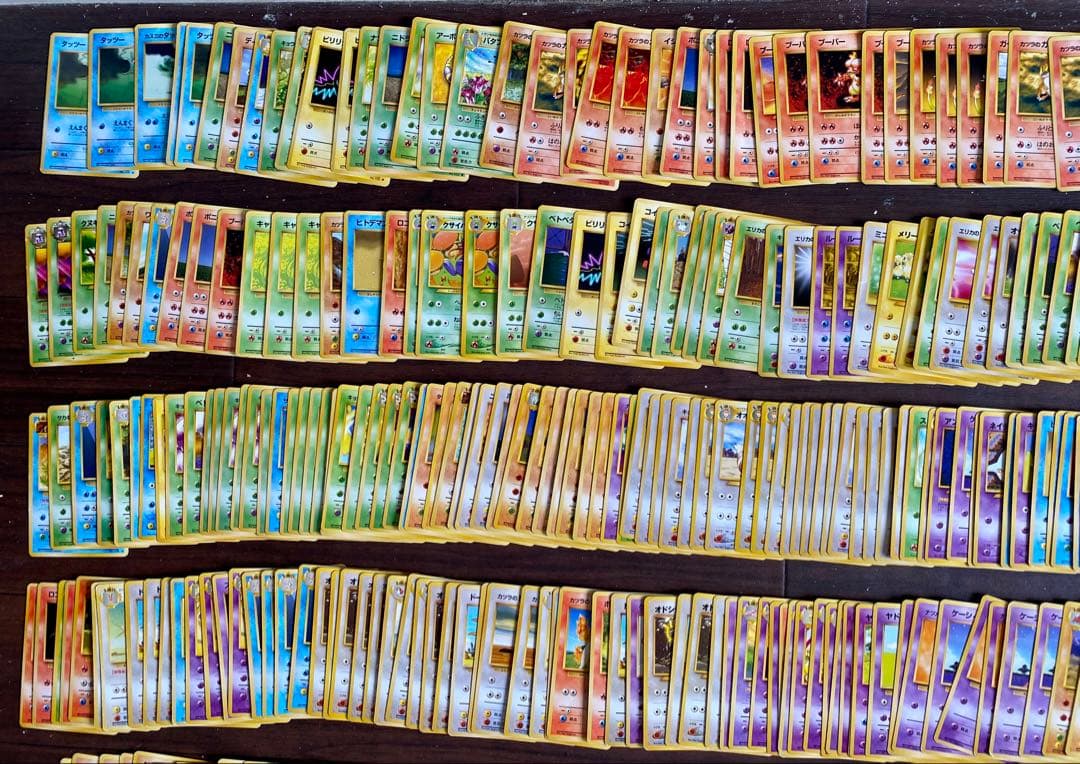 旧裏ポケモンカード　まとめ売り　約3100枚