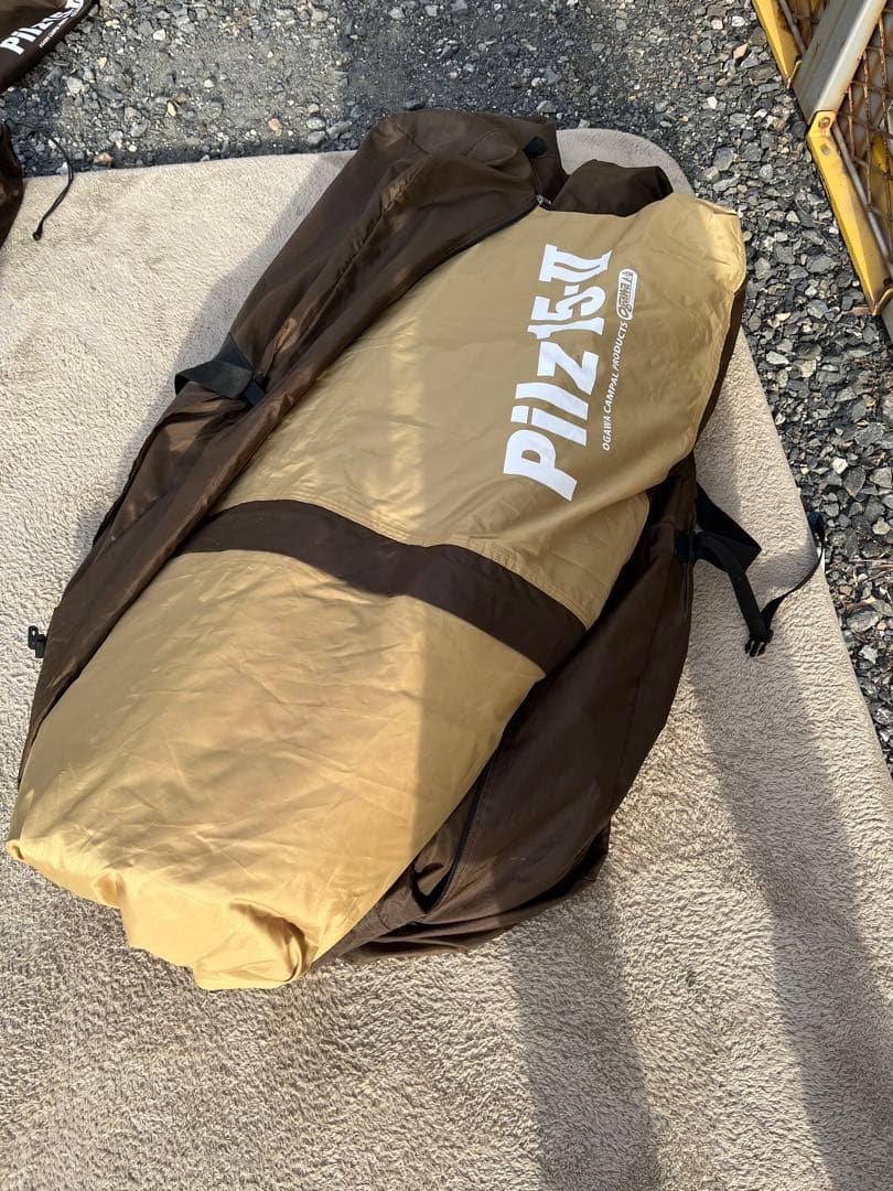 小川キャンパル ピルツ15-II 8人用