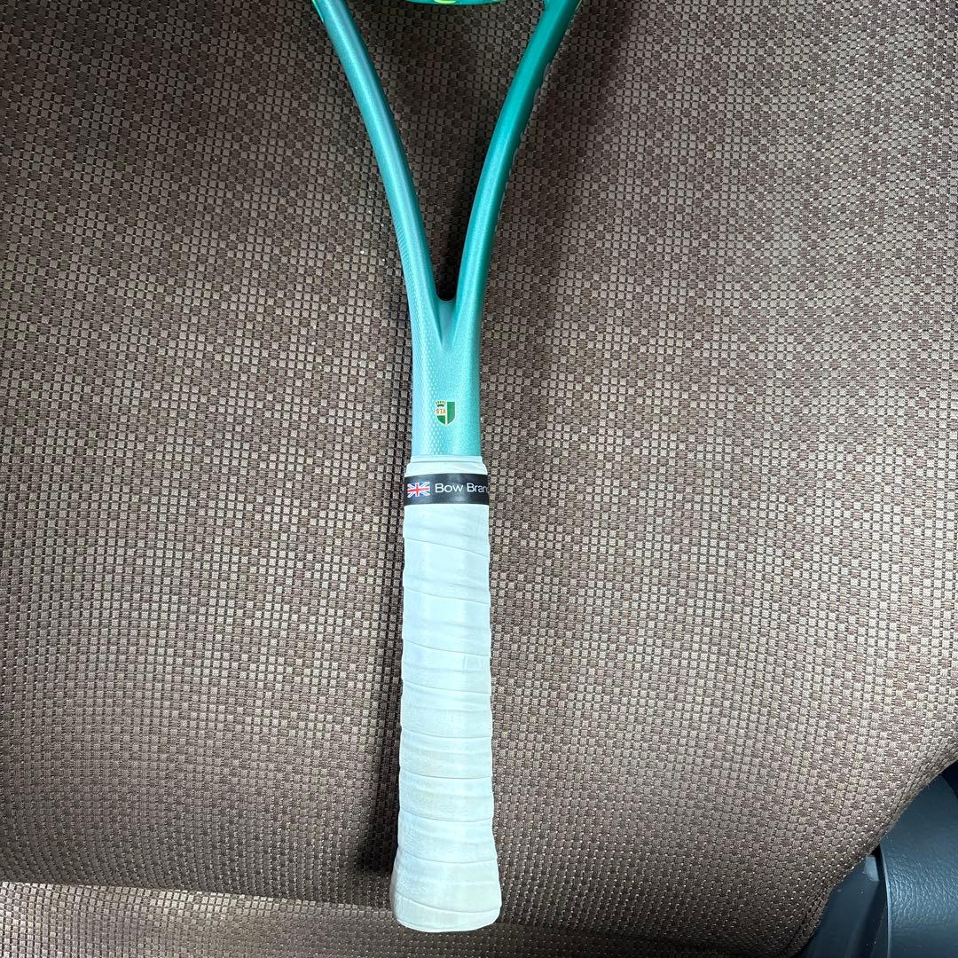 ヨネックス ボルトレイジ7VS UL1 ガットガムブースト28