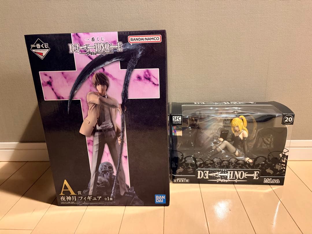 DEATH NOTE 夜神月 ミサ フィギュアセット　おまけ付き