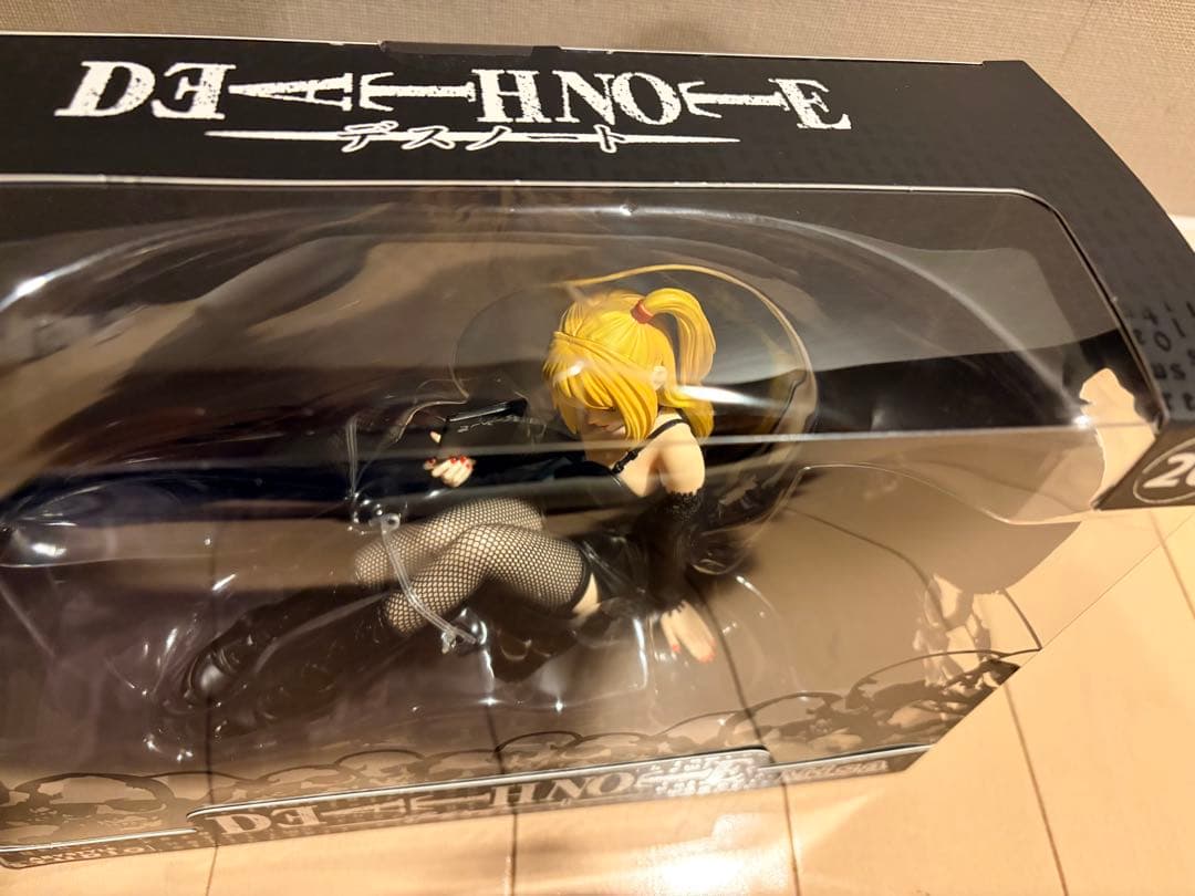 DEATH NOTE 夜神月 ミサ フィギュアセット　おまけ付き