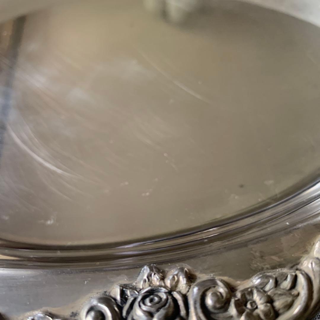 ヴィンテージ　WALLACE ウォレス　シルバープレート　銀のトレイ