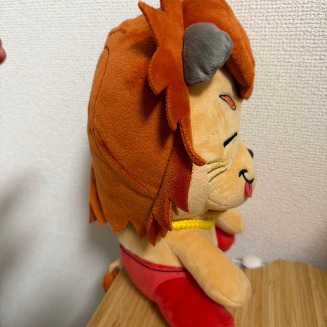 ライジーBIGぬいぐるみ今市隆二