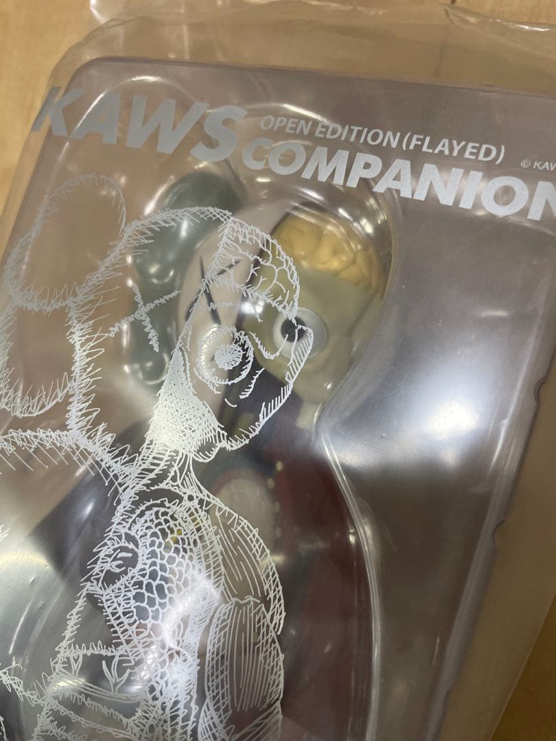 その他 KAWS COMPANION FLAYED OPEN EDITION BROWN