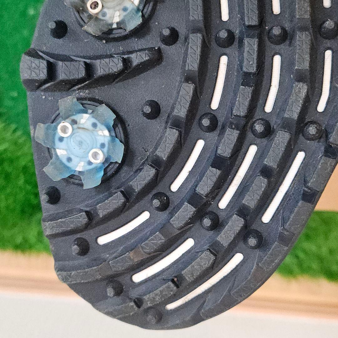 美品!! 25cm PING Xゴルフシューズ レッド ダイヤル式