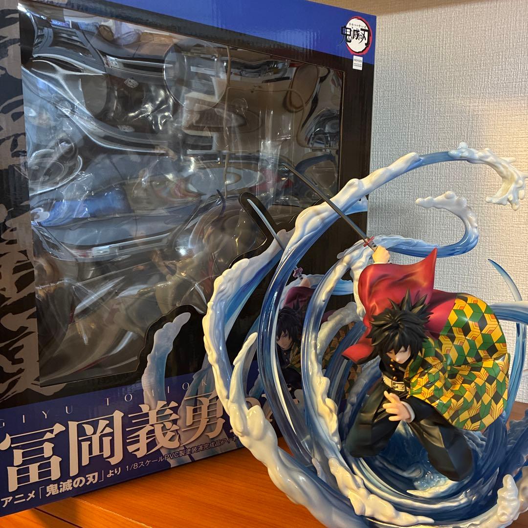 Bellfine冨岡義勇 DX Ver. 1/8 完成品フィギュア