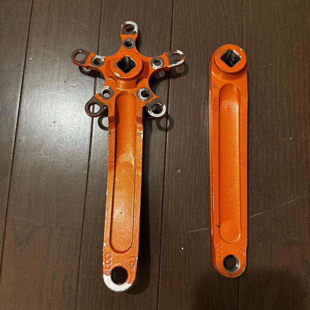 RACEFACE クランク オレンジ レースフェイス　pcd 94