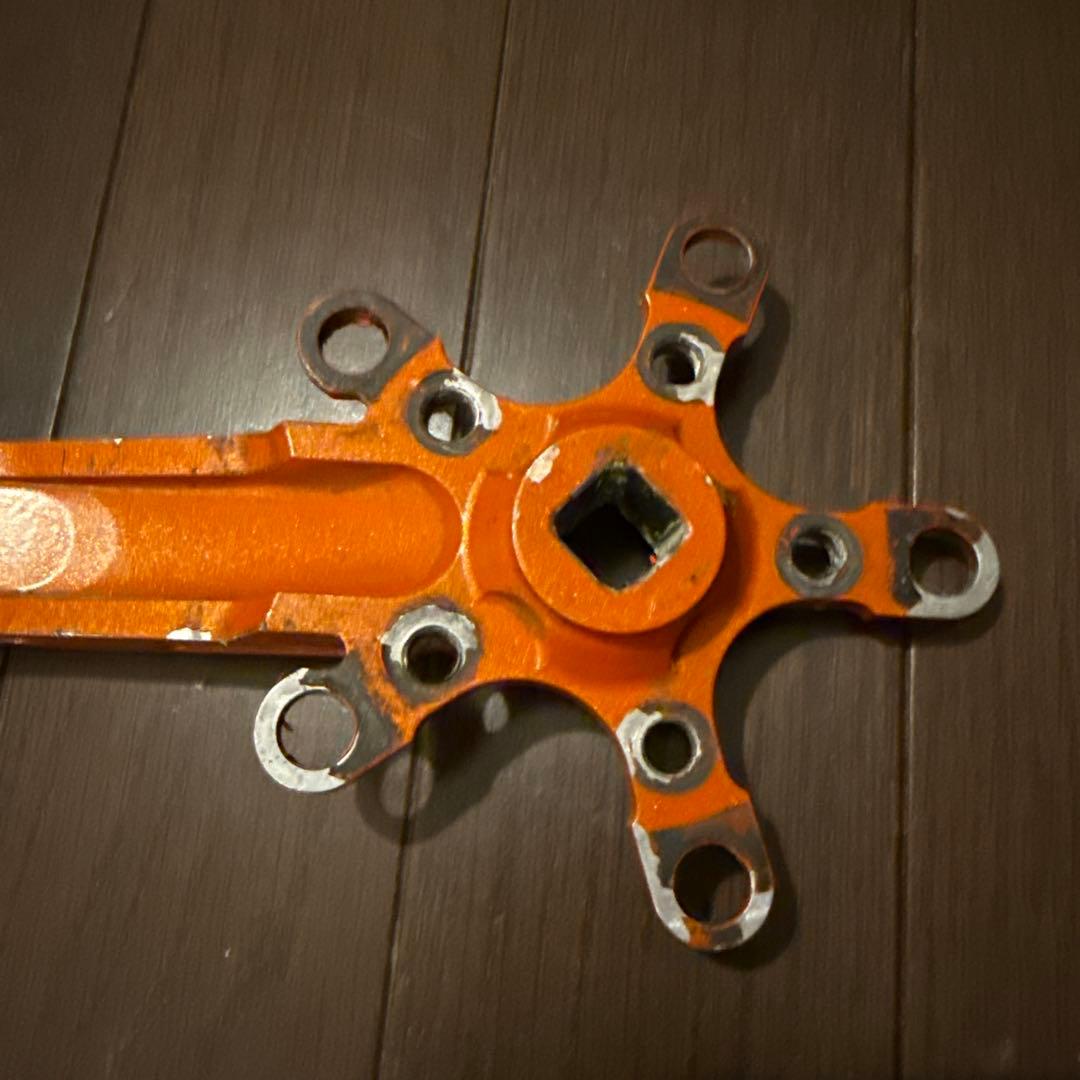 RACEFACE クランク オレンジ レースフェイス　pcd 94