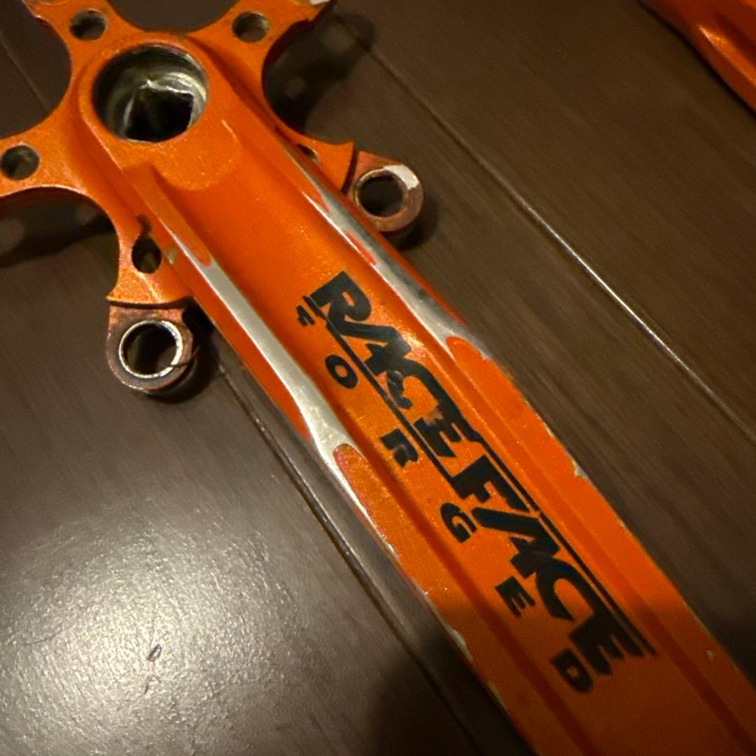RACEFACE クランク オレンジ レースフェイス　pcd 94