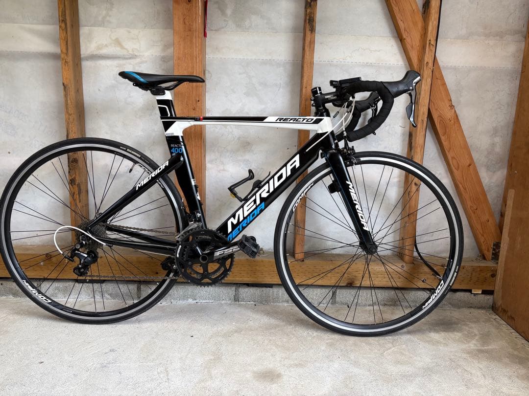 リアクト400 メリダ　エアロロード