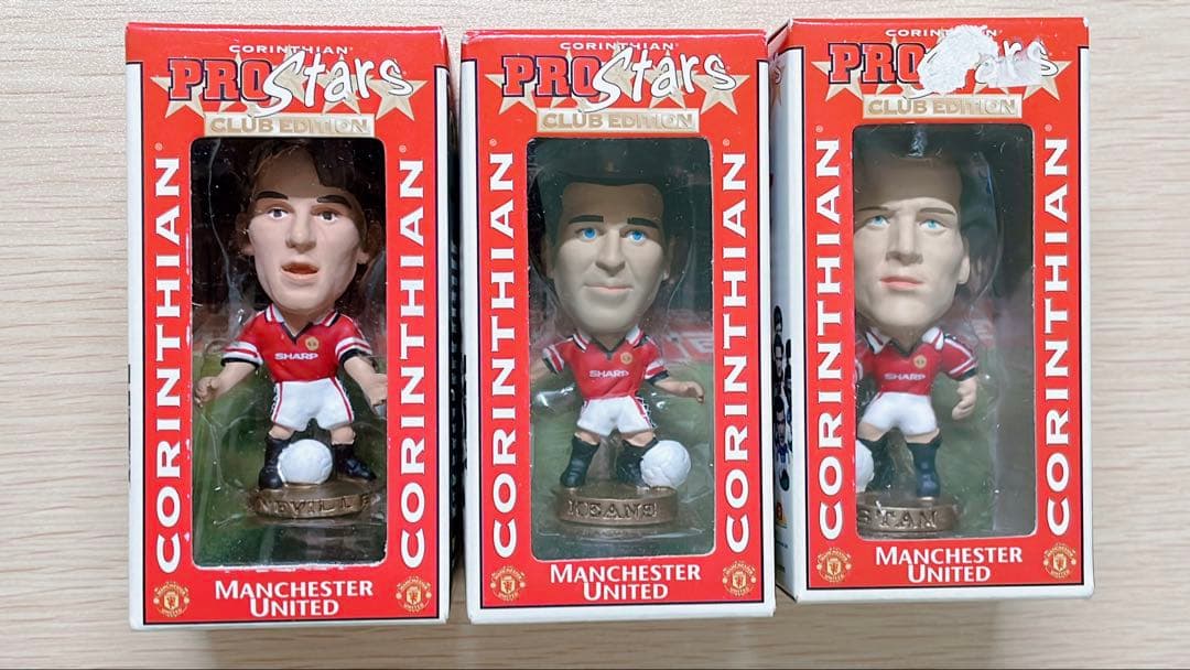 マンチェスター・ユナイテッド フィギュア 8体セット