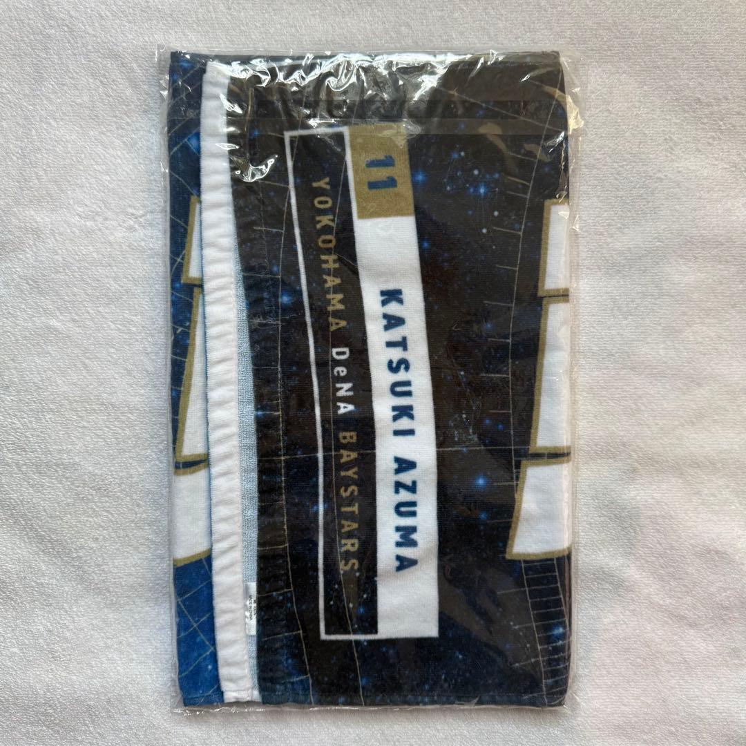 横浜DeNAベイスターズ #11 東克樹 2023 スターナイト グッズセット