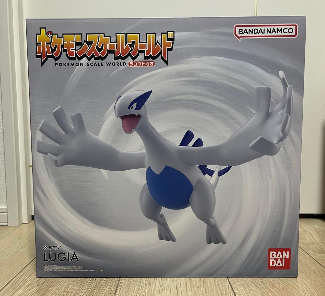ポケモンスケールワールド ジョウト地方 ルギア
