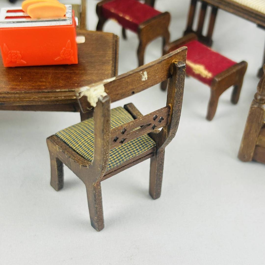 SHACKMAN ミニチュア 木製 家具 日本製 別売り不可 ドールハウス