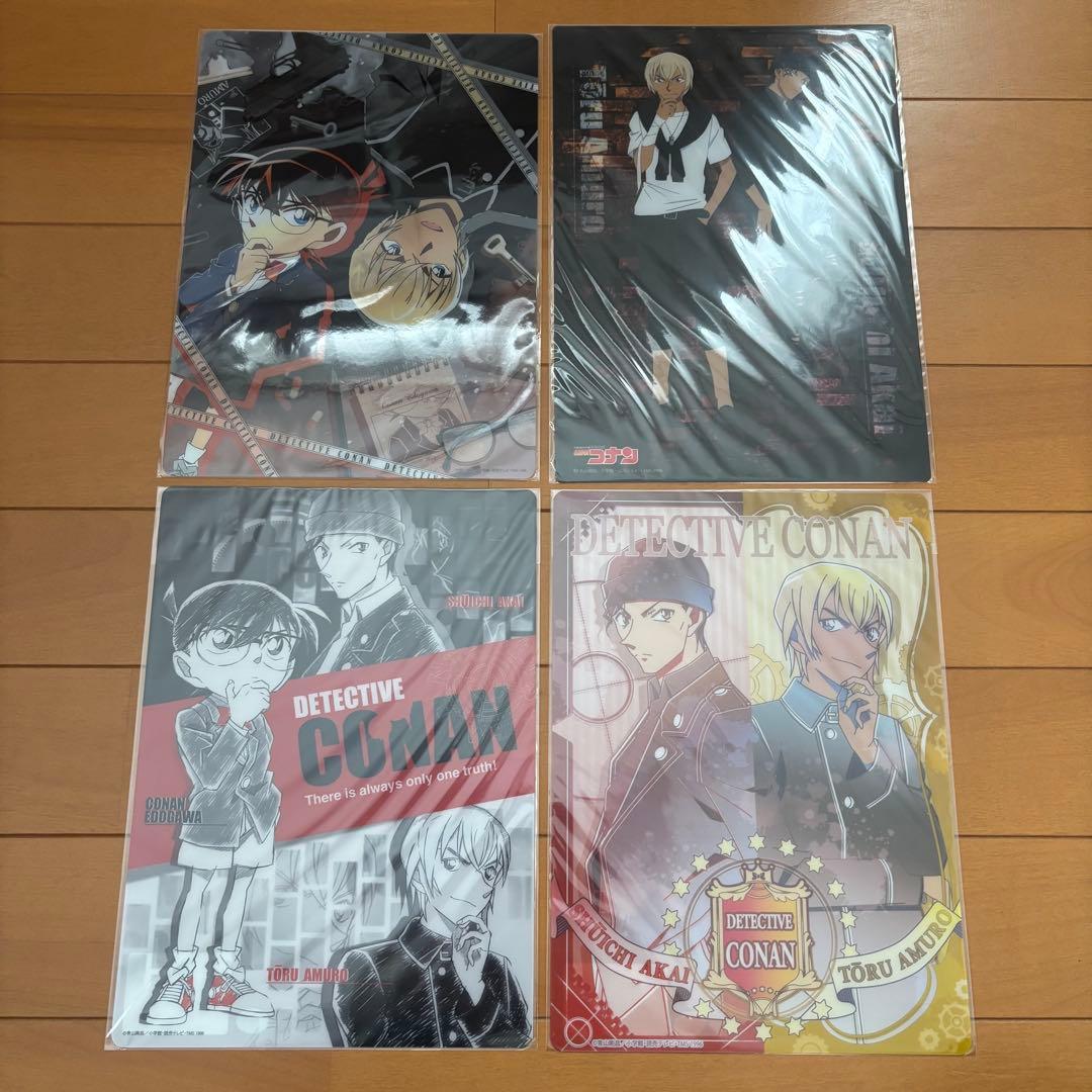 名探偵コナン 下敷き21枚