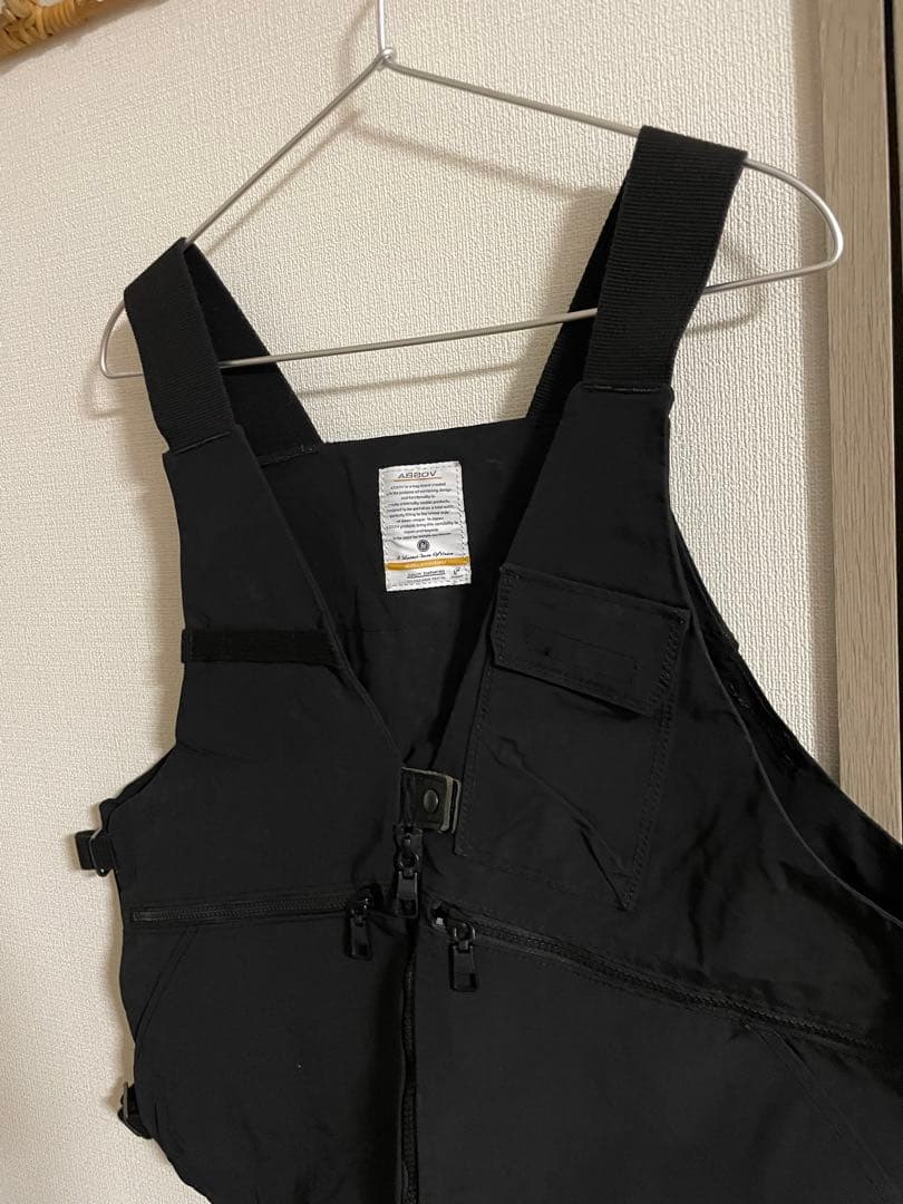 アッソブ　フィッシングベスト
