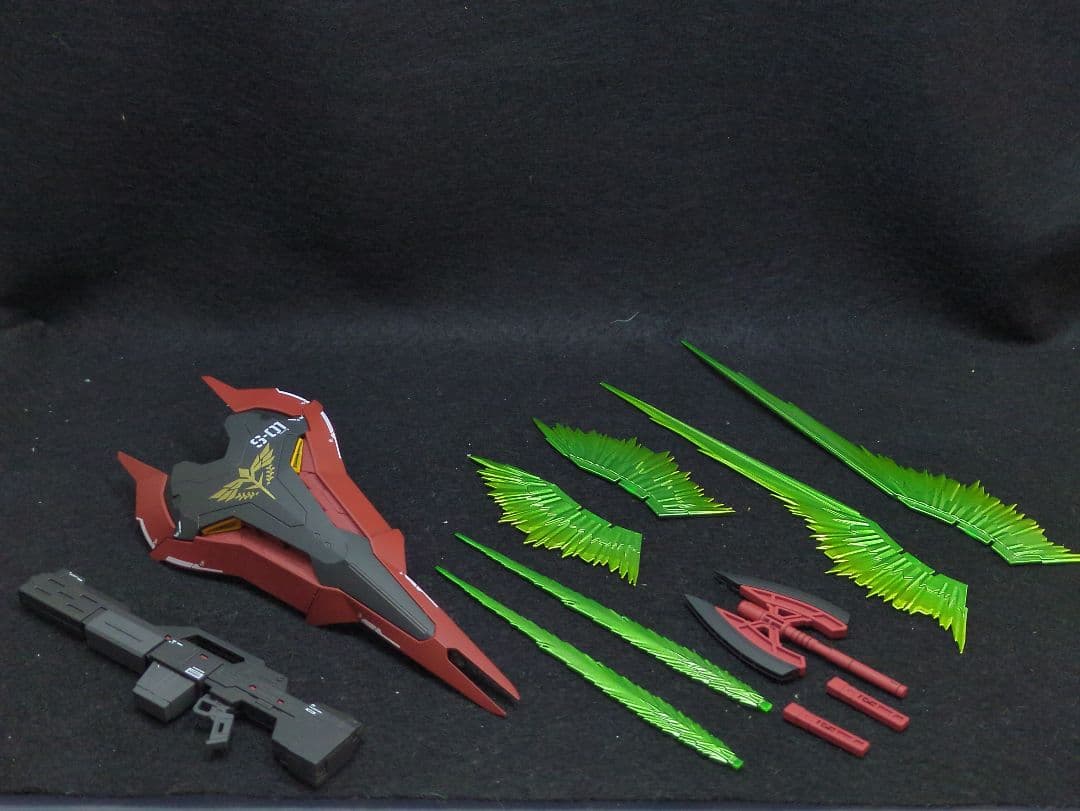 ya サザビー、量産型ガンキャノン 全塗装完成品