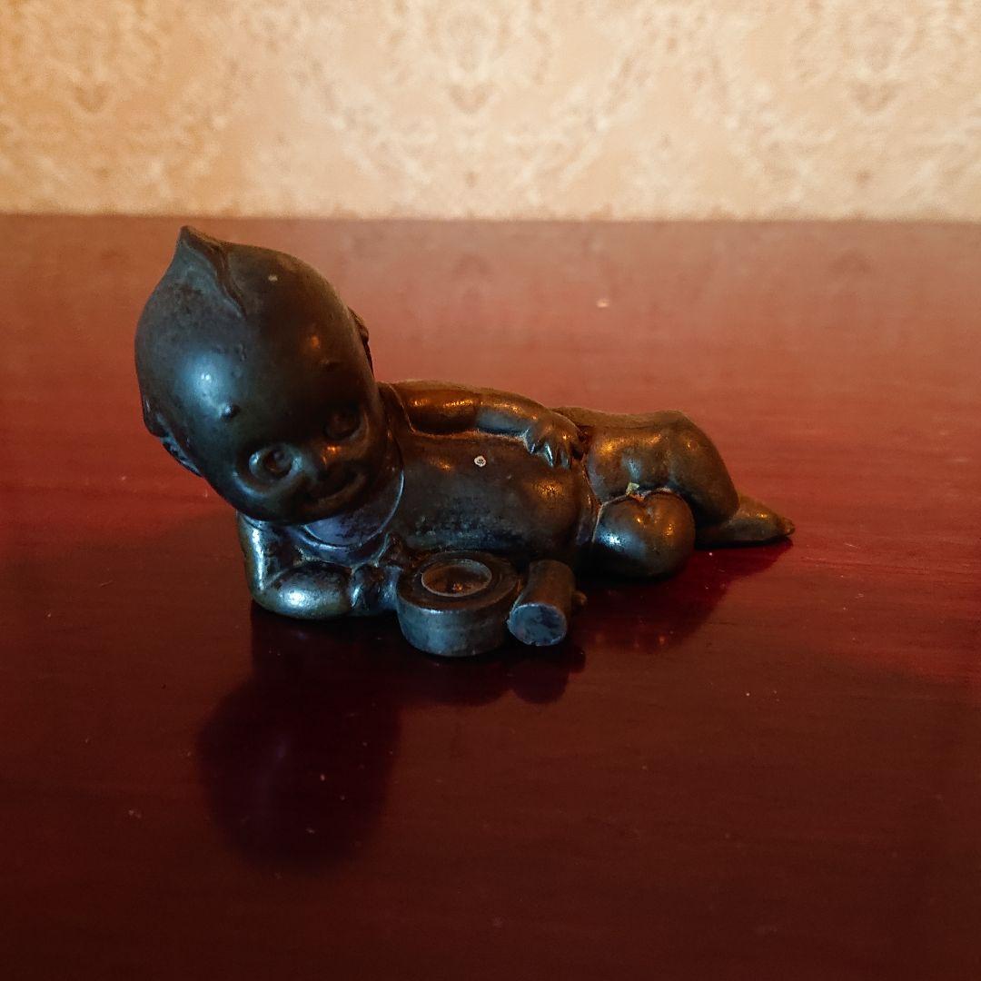 戦前アンティーク　キューピー　キューピーちゃん レトロ おもちゃ 貴重 希少