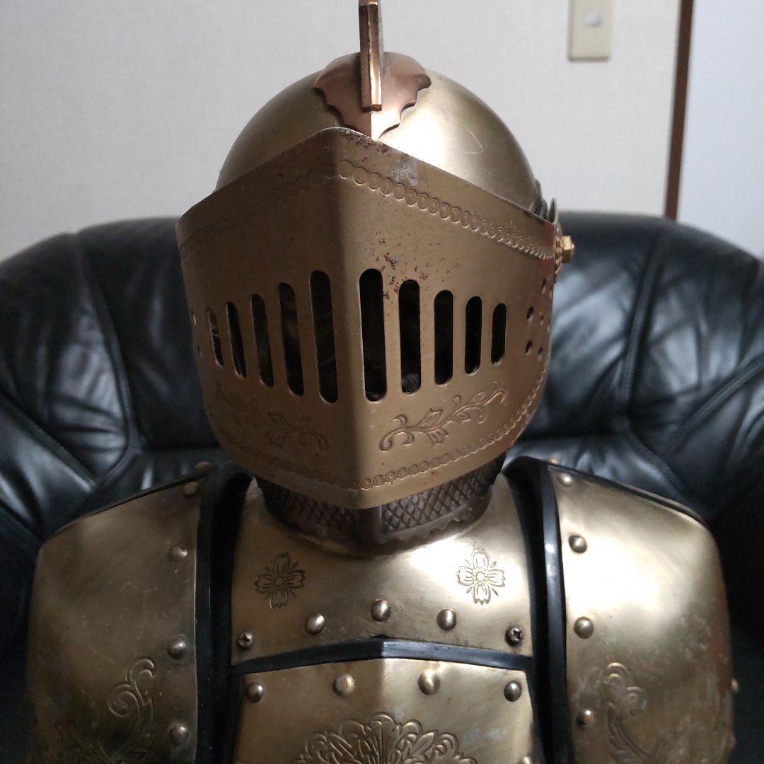 ニッカウヰスキー・西洋甲冑騎士