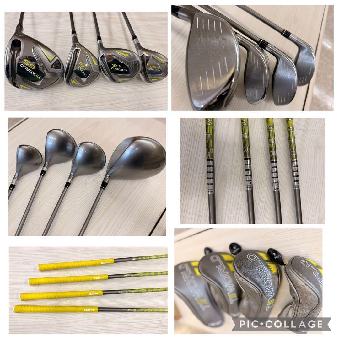 ホンマ　レディースクラブ　フルセット　キャディバック付き