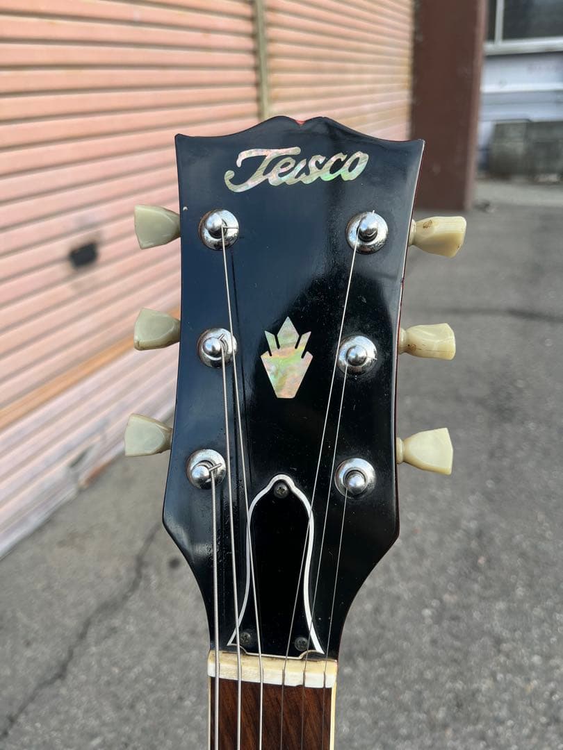 Teisco レスポールタイプ セミホロウ　ジャパンビンテージ 希少