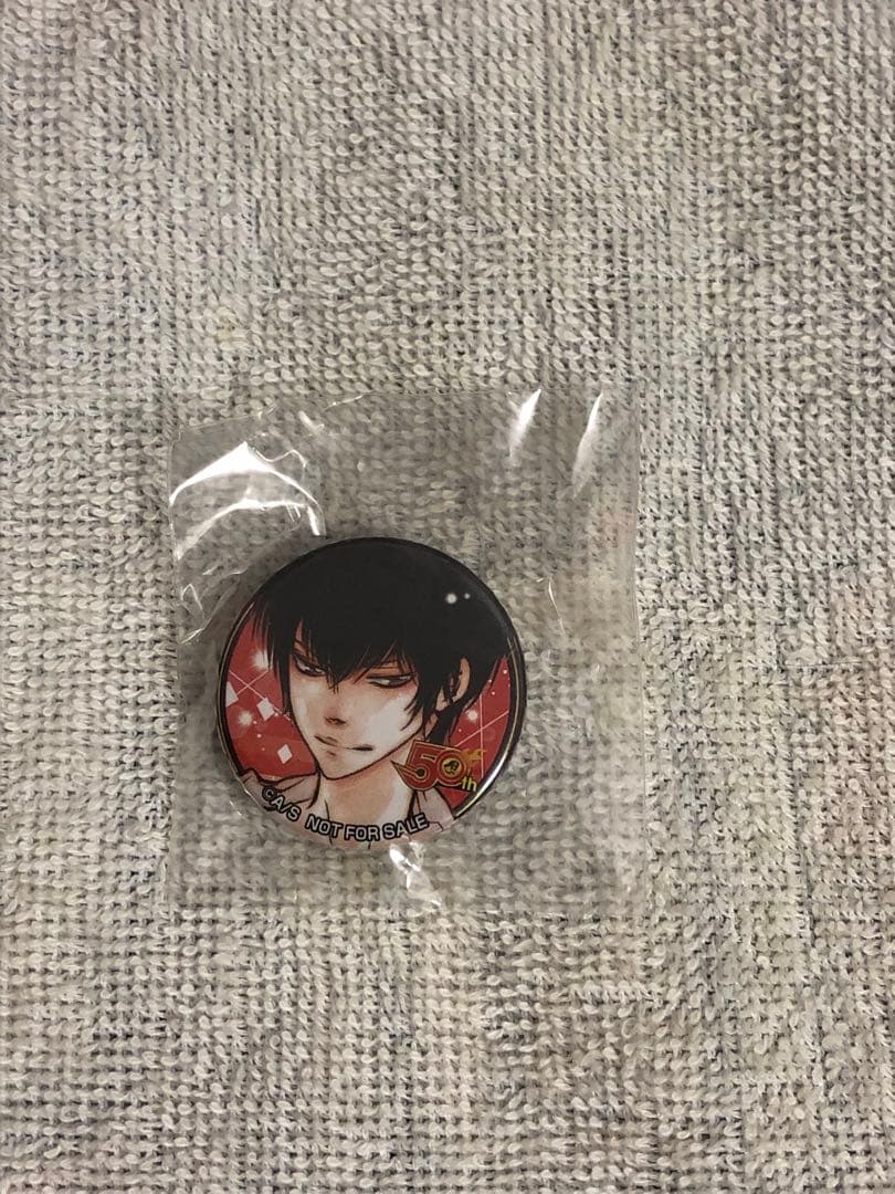 ジャンプ 50周年 缶バッジ ジャンショ特典 リボーン 雲雀恭弥