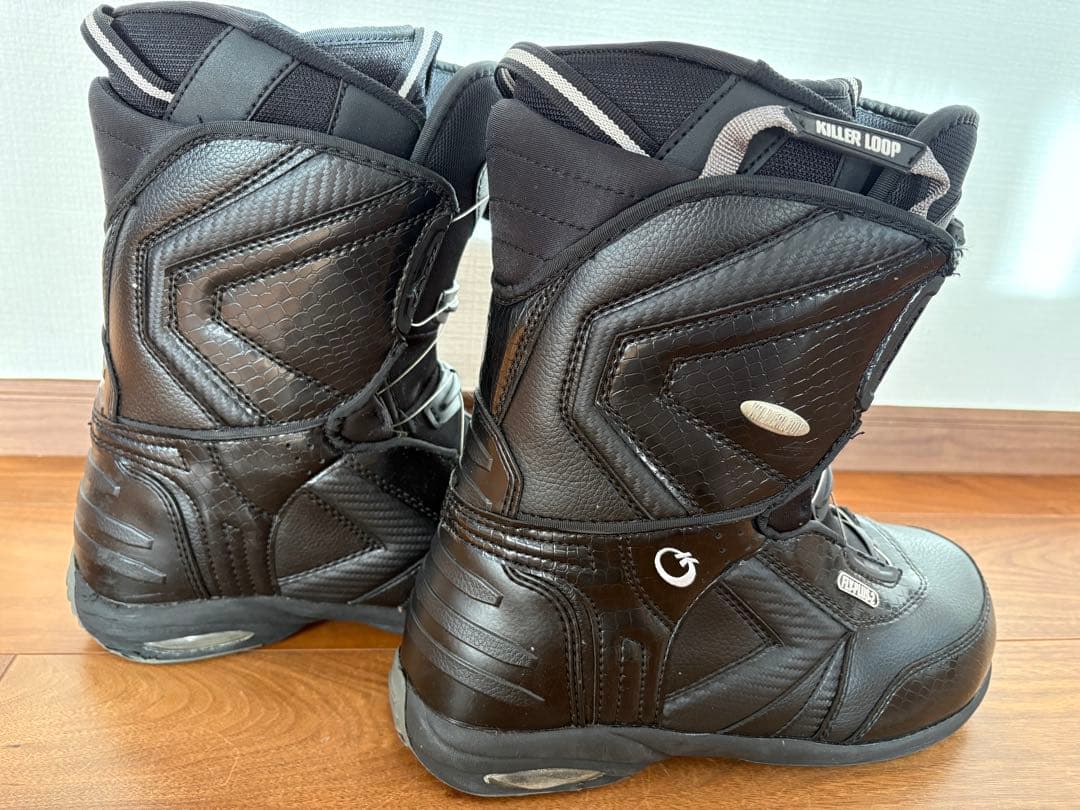 KILLER LOOP ブラック スノーボードブーツ28.0