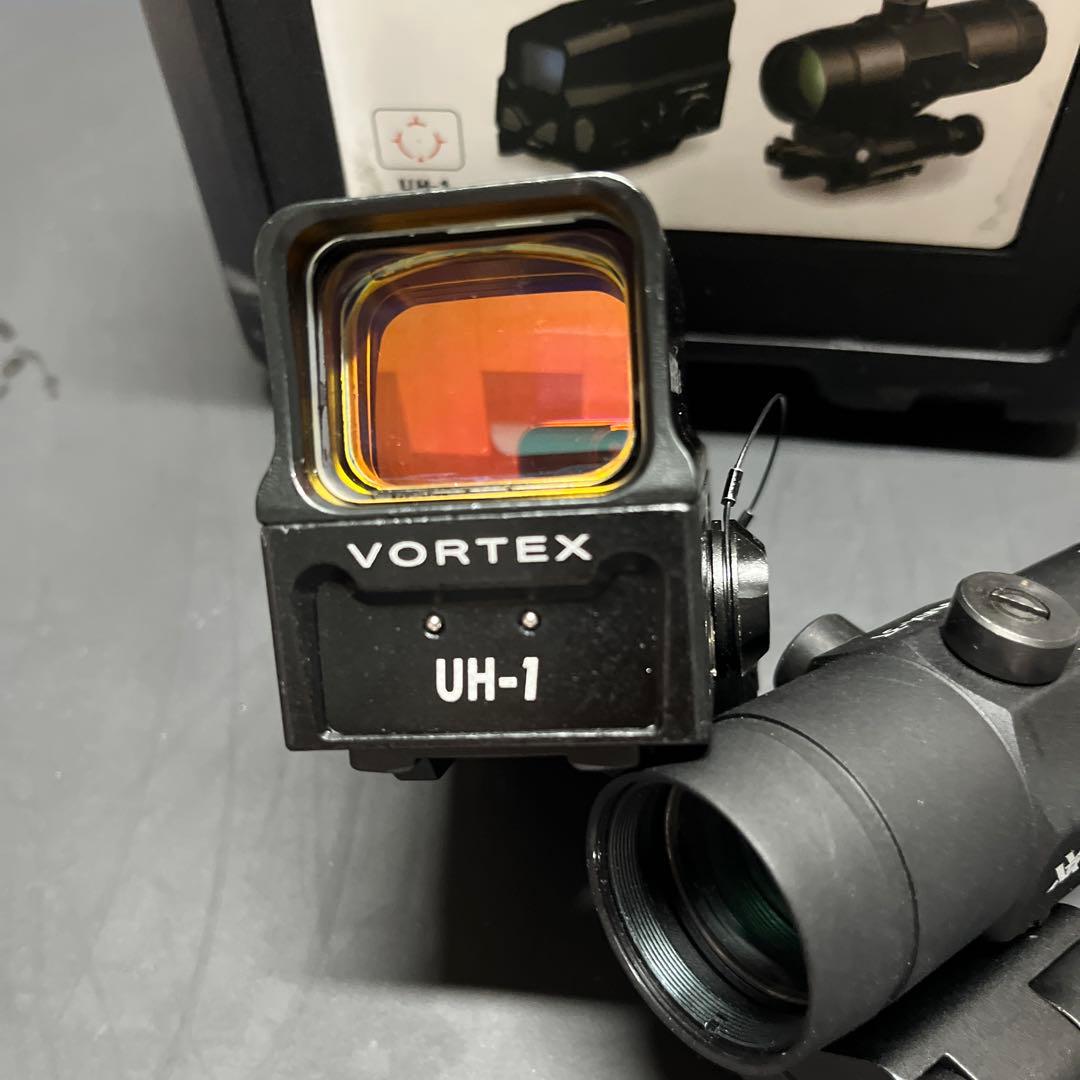 VortexUH1 VMX 3T レプリカ セット ドットサイト マグニファイア