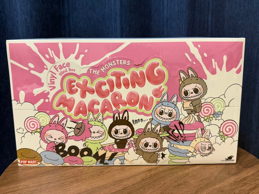 正規品ラブブ マカロン EXCITING MACARON アソート シュリンク付