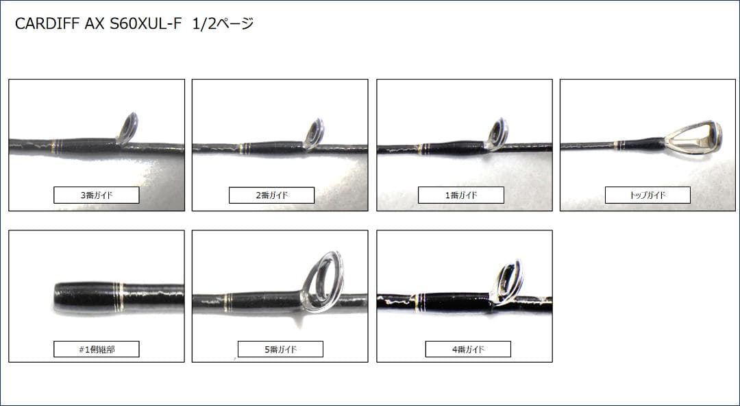 カーディフAX S60XUL-F