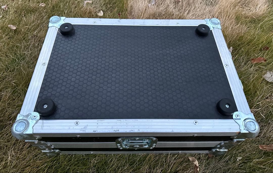 6U シャロウラック フライトケース｜Swan Flight（英国製)