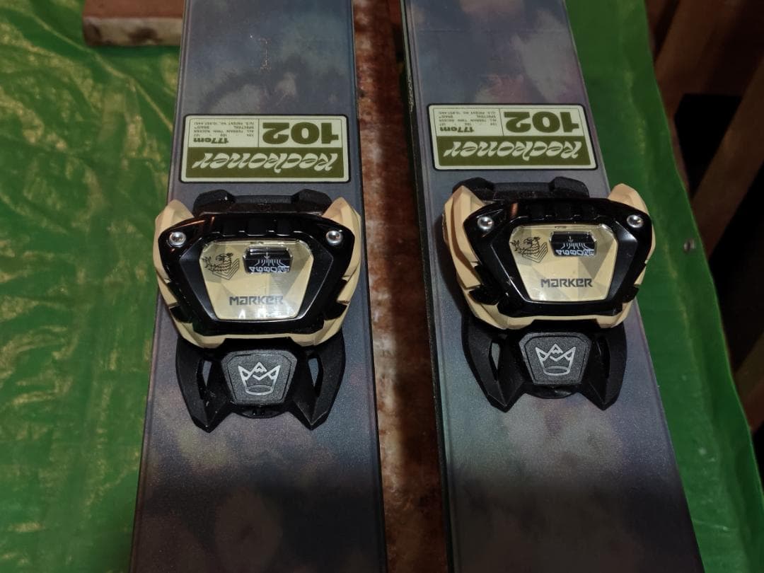 K2 RECKONER102 177cm ビンディング セット