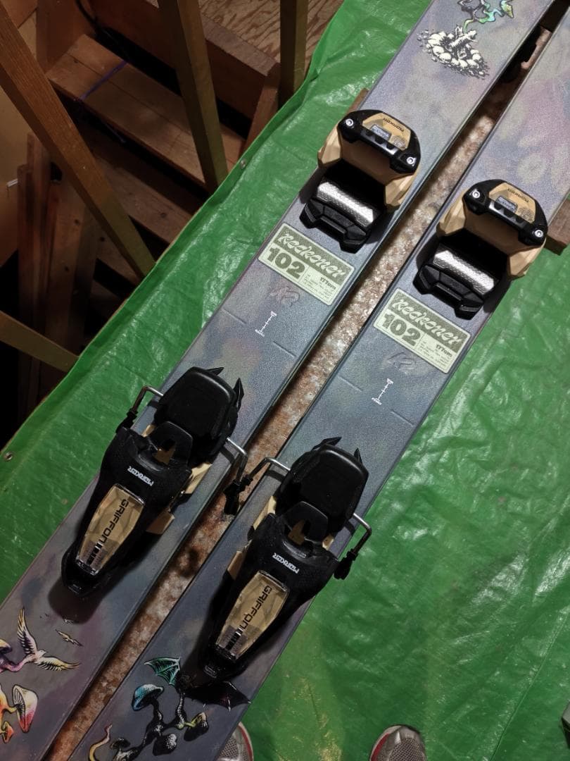 K2 RECKONER102 177cm ビンディング セット