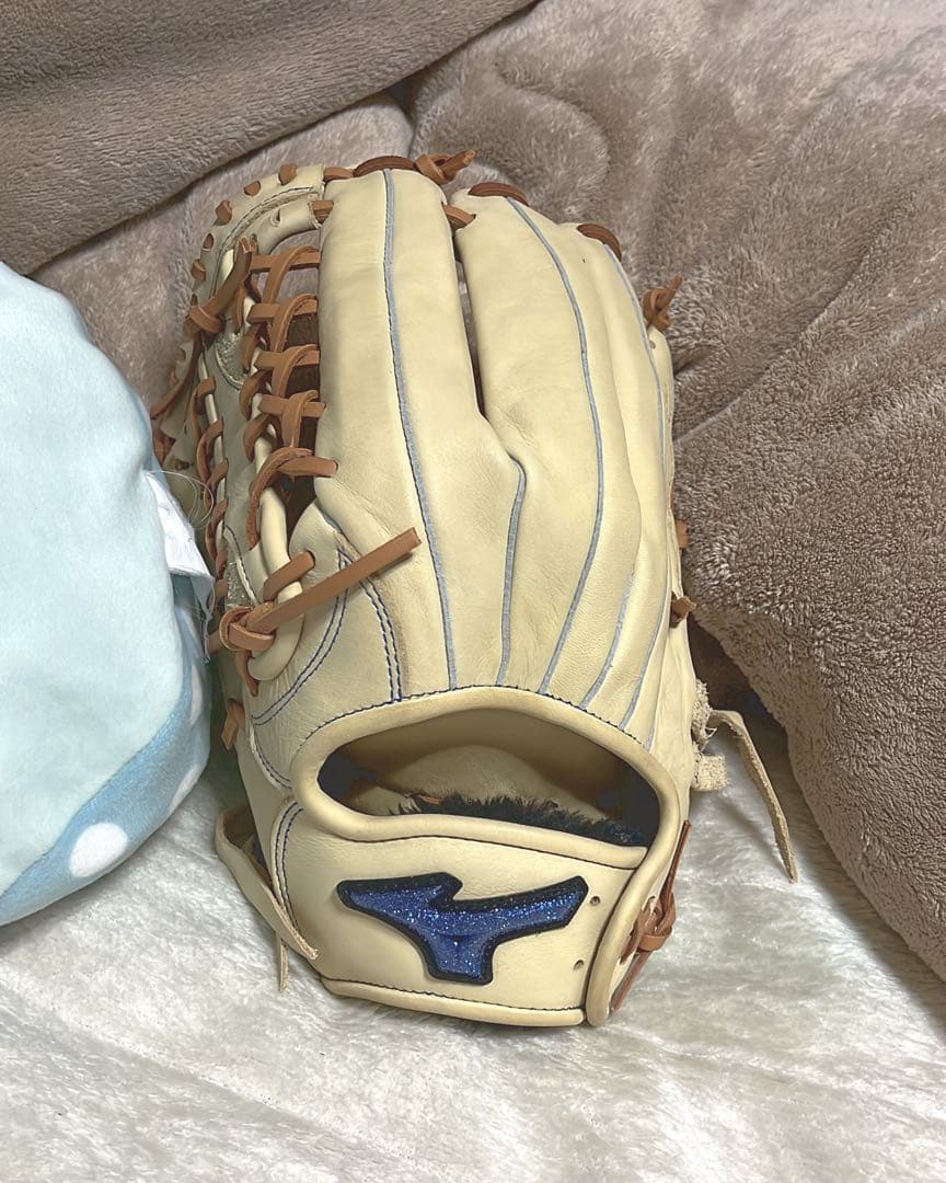 ミズノ 軟式グローブ 左投用　外野手