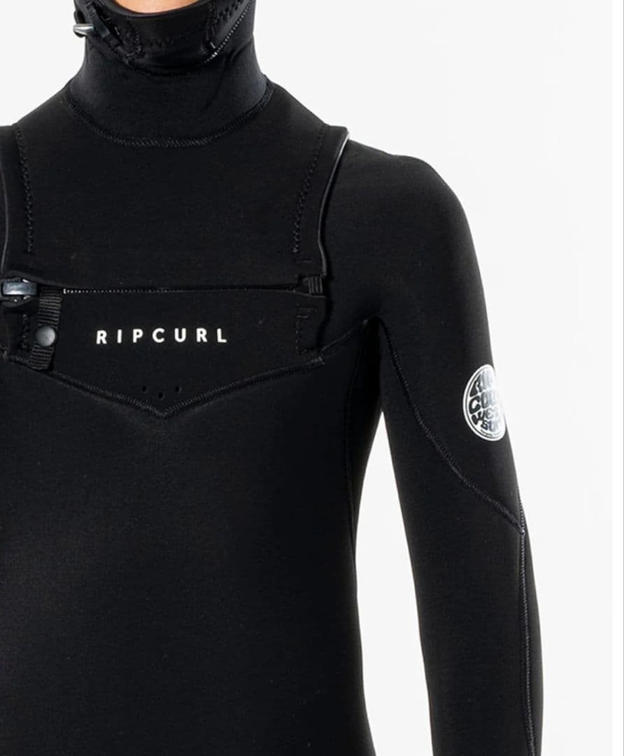 rwaz【Rip curl】ジュニア（キッズ）フード付きセミドライ