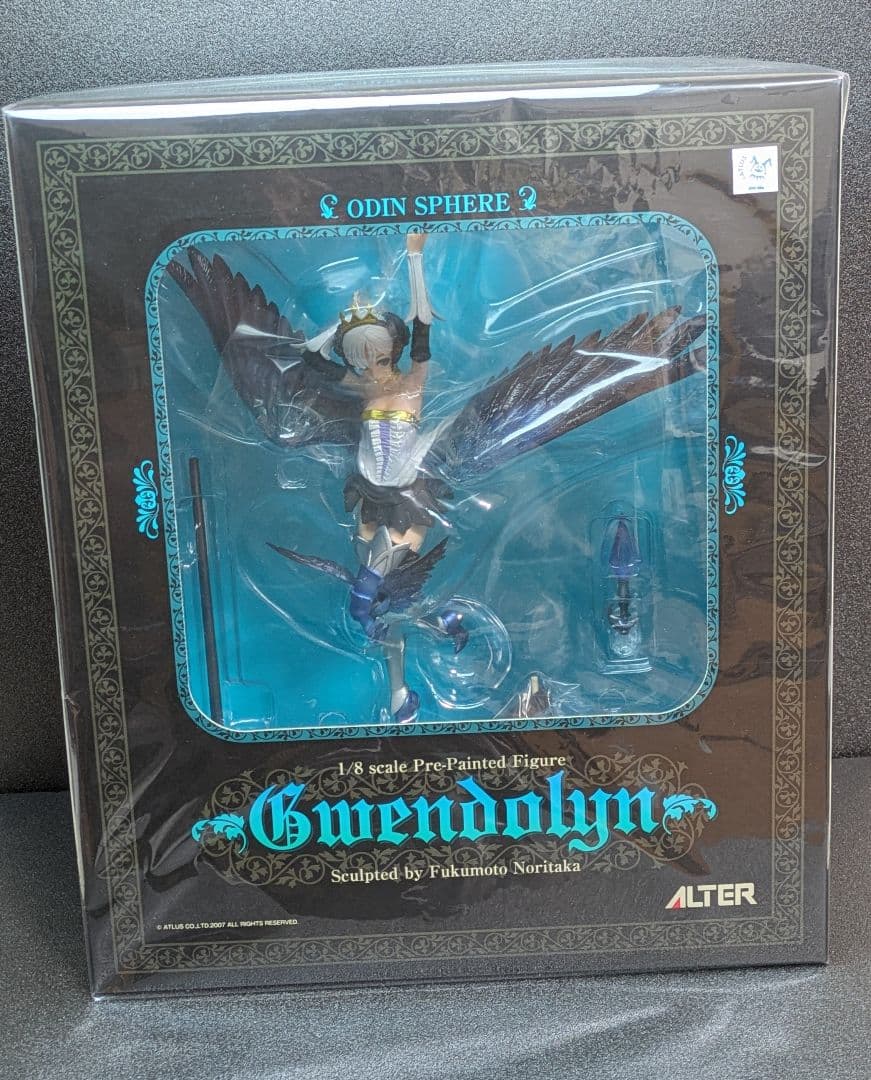 未開封 アルター オーディンスフィア グウェンドリン フィギュア