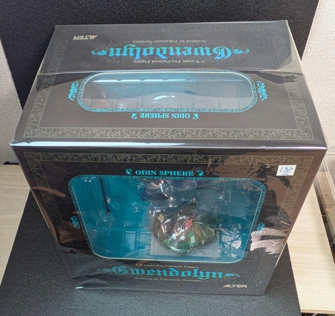 未開封 アルター オーディンスフィア グウェンドリン フィギュア